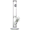LA Pipes 12" Straight Tube Bong