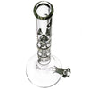 LA Pipes 26" 5mm Thick Triple Showerhead Perc Beaker Bong