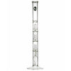 LA Pipes 26" 5mm Thick Triple Showerhead Straight Tube Bong
