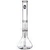 LA Pipes 16" 5mm Thick Showerhead Perc Beaker Bong