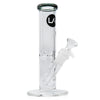 LA Pipes Colored Straight Tube Bong Teal