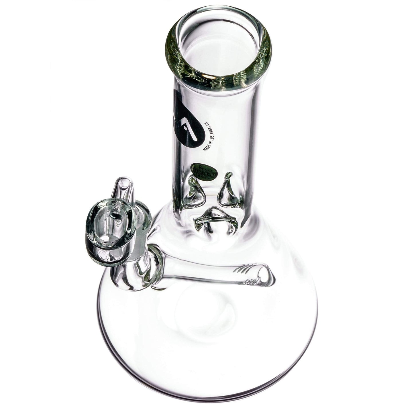 LA Pipes 8" Concentrate Beaker Rig