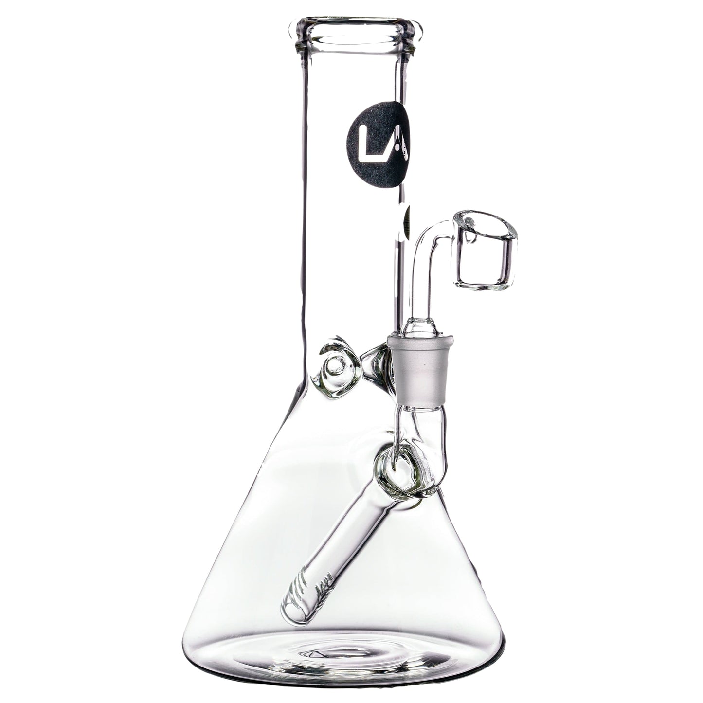 LA Pipes 8" Concentrate Beaker Rig