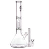 LA Pipes 12" Single Showerhead Perc Beaker Bong
