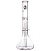 LA Pipes 12" Single Showerhead Perc Beaker Bong