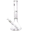 LA Pipes 12" Single Showerhead Perc Beaker Bong