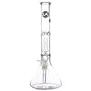 LA Pipes 12" Single Showerhead Perc Beaker Bong