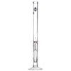 LA Pipes 14" Slim Straight Tube Bong