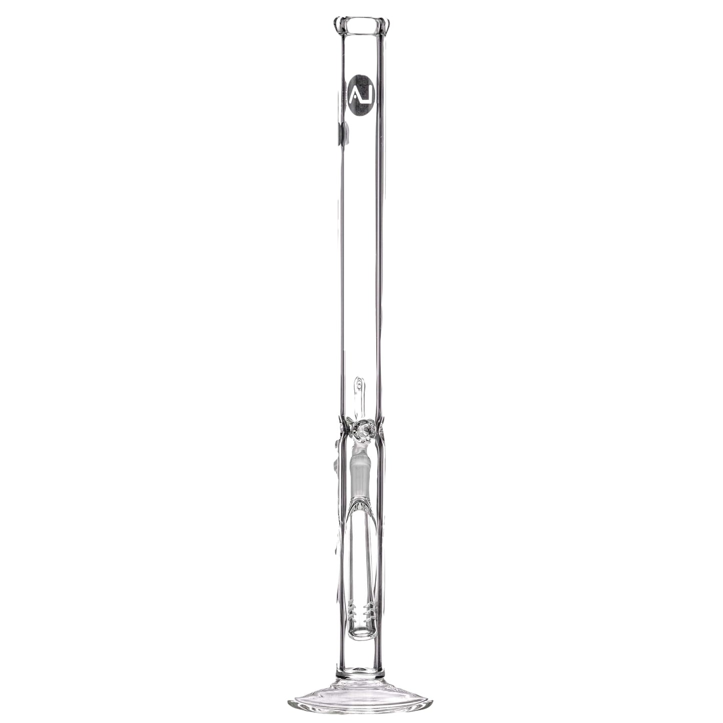 LA Pipes 14" Slim Straight Tube Bong