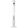 LA Pipes 14" Slim Straight Tube Bong