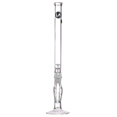 LA Pipes 14" Slim Straight Tube Bong