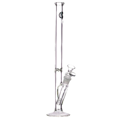 LA Pipes 14" Slim Straight Tube Bong