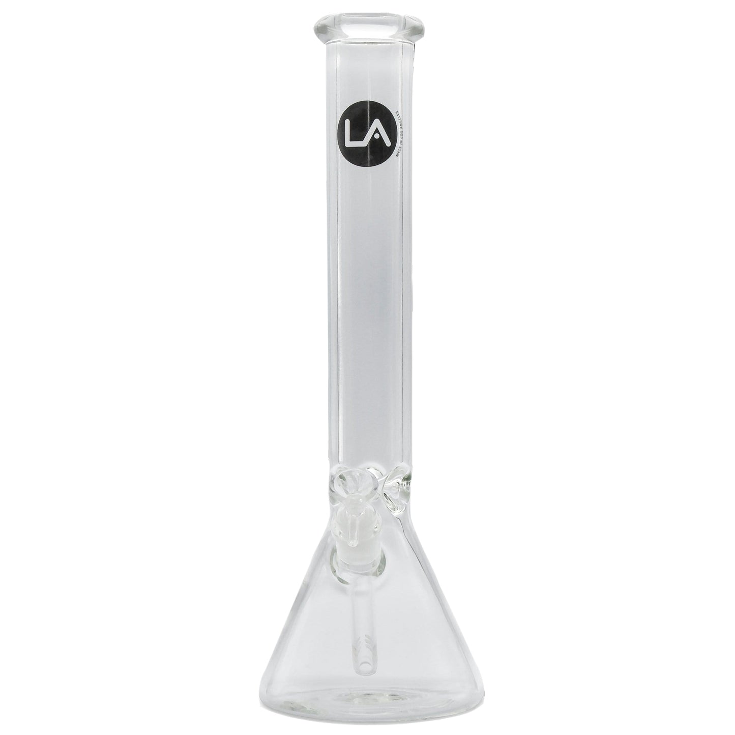 LA Pipes "Thick Boy" Super Heavy 9mm Thick 16" Beaker Bong