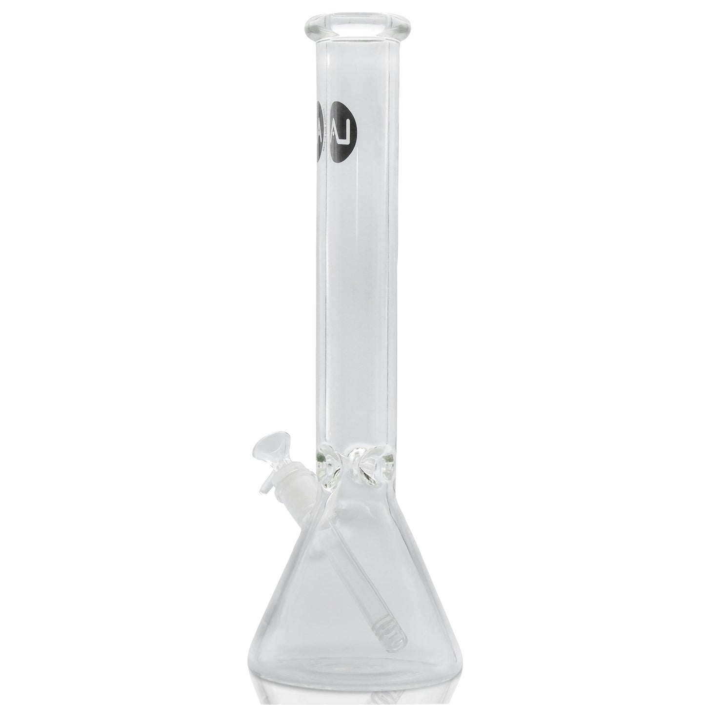 LA Pipes "Thick Boy" Super Heavy 9mm Thick 16" Beaker Bong