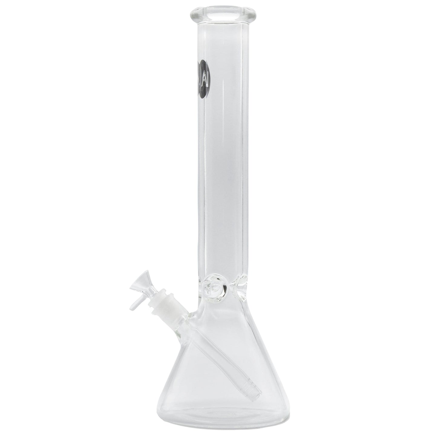 LA Pipes "Thick Boy" Super Heavy 9mm Thick 16" Beaker Bong