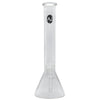 LA Pipes "Thick Boy" Super Heavy 9mm Thick 16" Beaker Bong