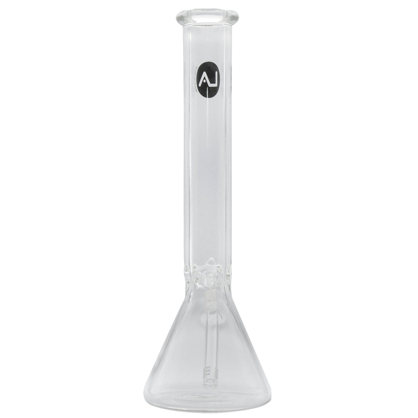 LA Pipes "Thick Boy" Super Heavy 9mm Thick 16" Beaker Bong