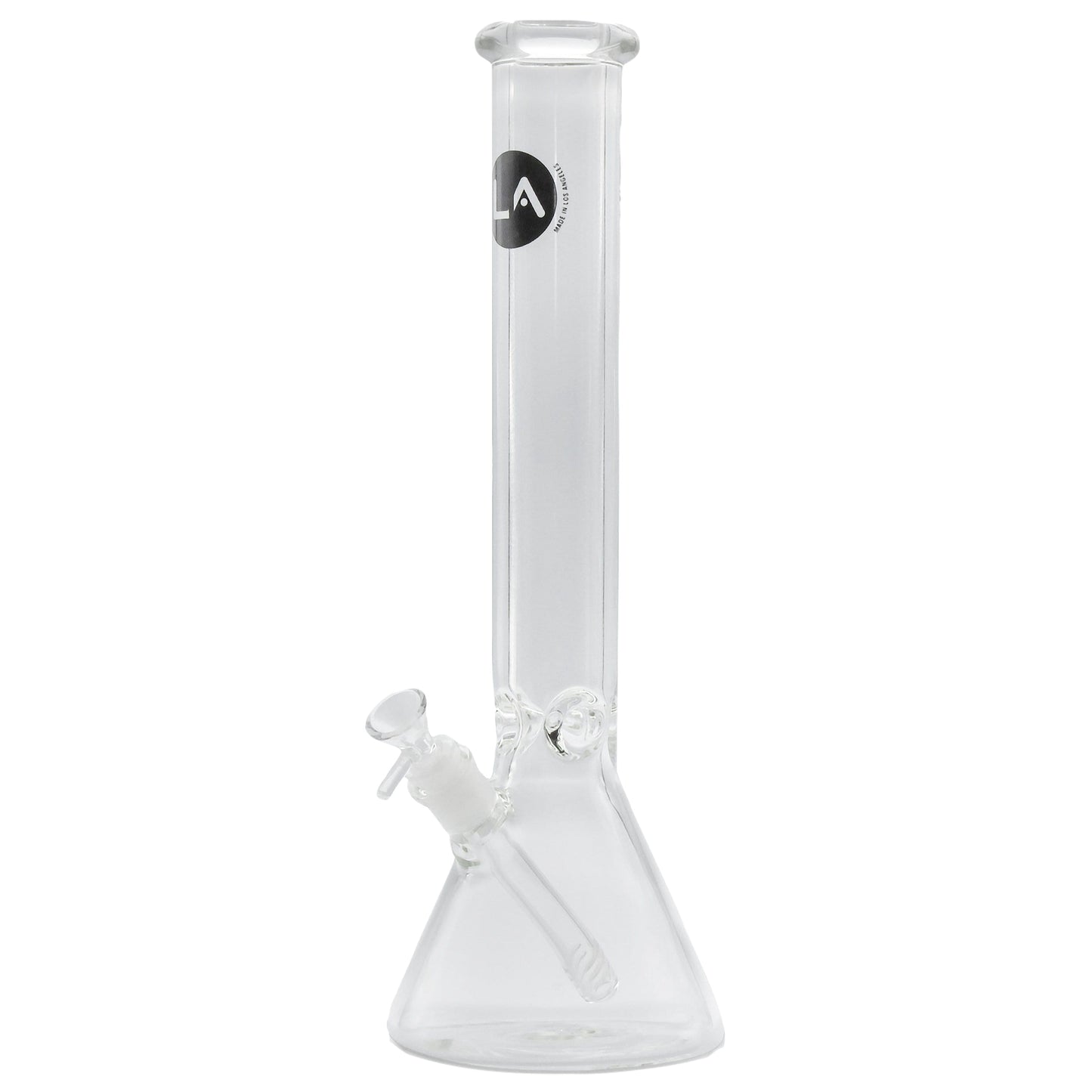 LA Pipes "Thick Boy" Super Heavy 9mm Thick 16" Beaker Bong