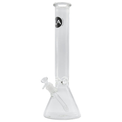 LA Pipes "Thick Boy" Super Heavy 9mm Thick 16" Beaker Bong