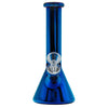 LA Pipes 8" Iridescent Glass Beaker Bong