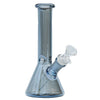 LA Pipes 8" Iridescent Glass Beaker Bong