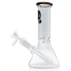 LA Pipes 8" Color Accented Mini Beaker Bong