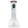 LA Pipes 8" Color Accented Mini Beaker Bong