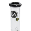 LA Pipes 8" Color Accented Mini Beaker Bong