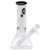 LA Pipes 8" Color Accented Mini Beaker Bong