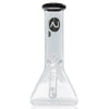 LA Pipes 8" Color Accented Mini Beaker Bong