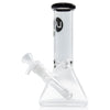 LA Pipes 8" Color Accented Mini Beaker Bong
