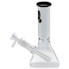 LA Pipes 8" Color Accented Mini Beaker Bong
