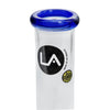 LA Pipes 8" Color Accented Mini Beaker Bong