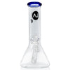 LA Pipes 8" Color Accented Mini Beaker Bong