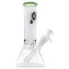 LA Pipes 8" Color Accented Mini Beaker Bong