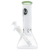 LA Pipes 8" Color Accented Mini Beaker Bong