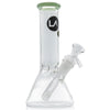 LA Pipes 8" Color Accented Mini Beaker Bong