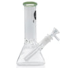 LA Pipes 8" Color Accented Mini Beaker Bong
