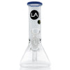 LA Pipes 8" Color Accented Mini Beaker Bong