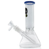 LA Pipes 8" Color Accented Mini Beaker Bong