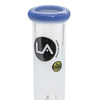 LA Pipes 8" Color Accented Mini Beaker Bong
