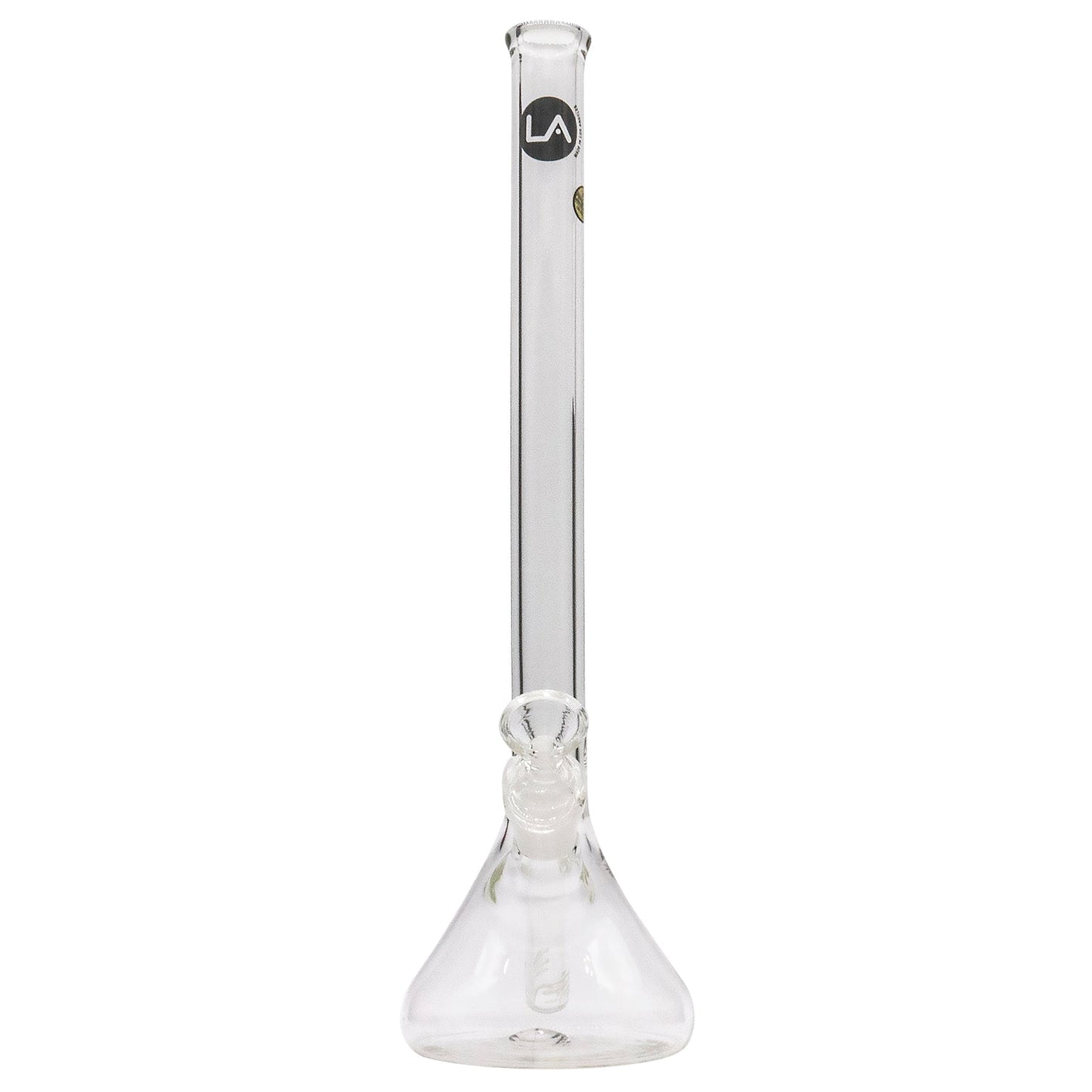 LA Pipes 14" Slim Laboratory Beaker Bong