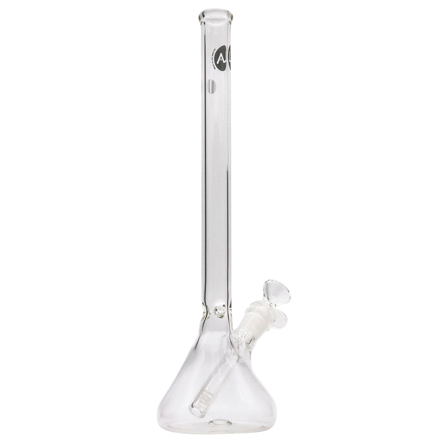 LA Pipes 14" Slim Laboratory Beaker Bong