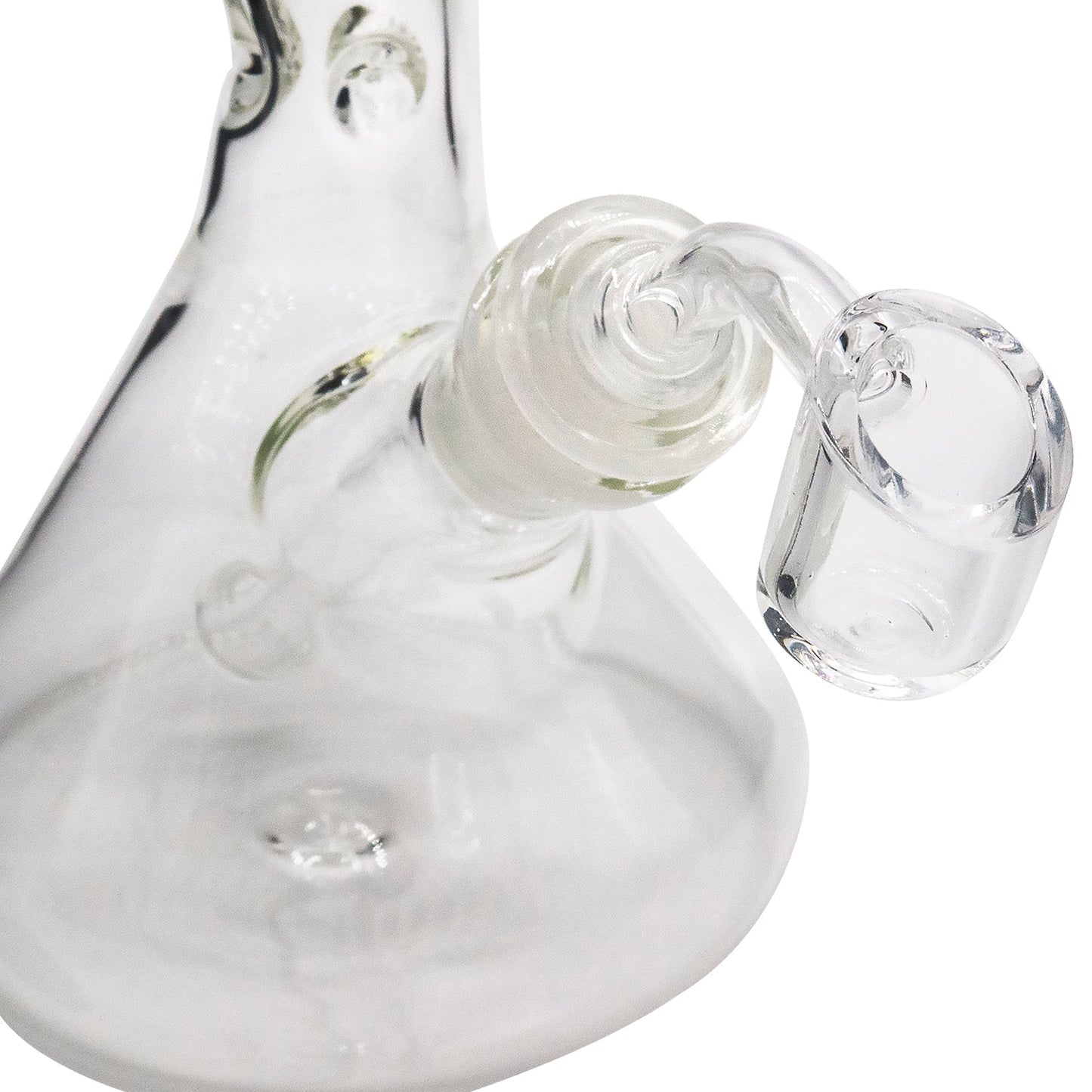 LA Pipes 14" Slim Laboratory Beaker Bong