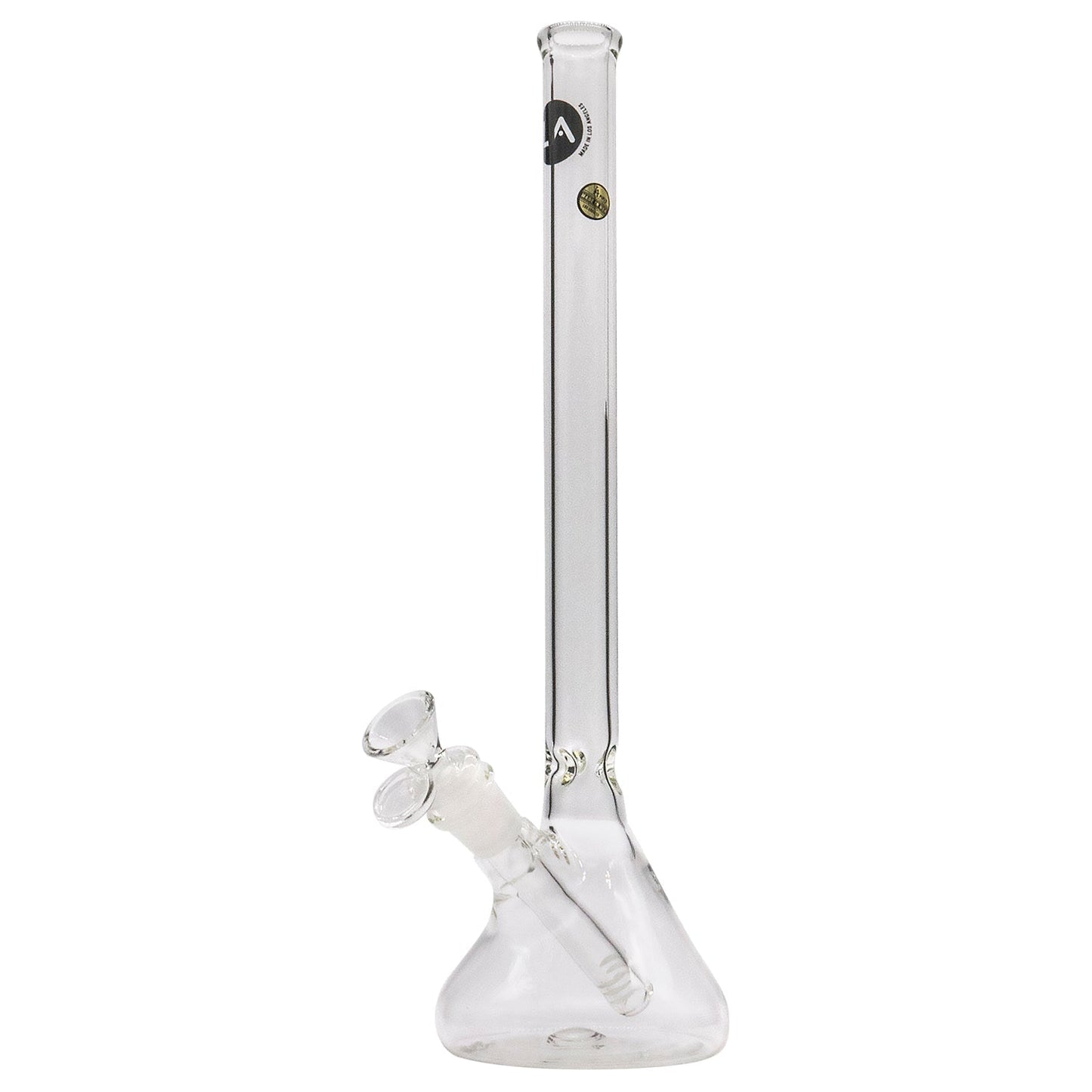 LA Pipes 14" Slim Laboratory Beaker Bong