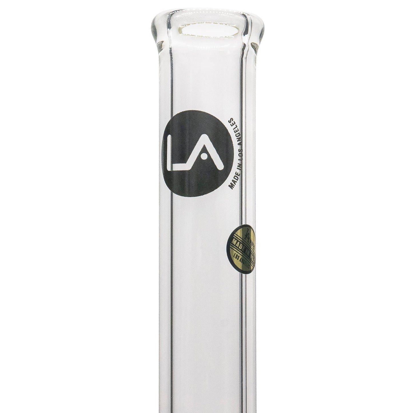 LA Pipes 14" Slim Laboratory Beaker Bong