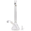 LA Pipes 14" Slim Laboratory Beaker Bong