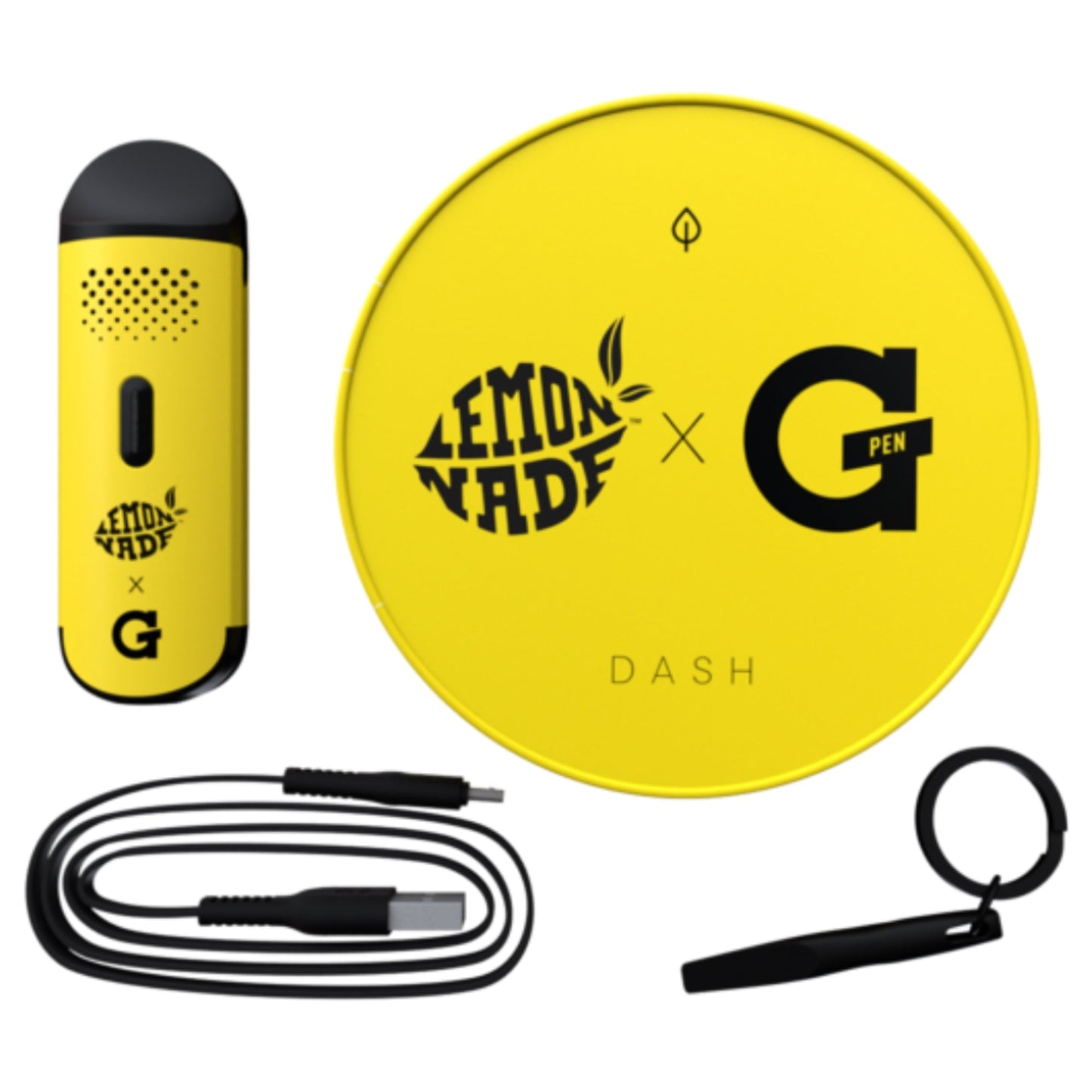 Lemonnade x G Pen Dash Vaporizer
