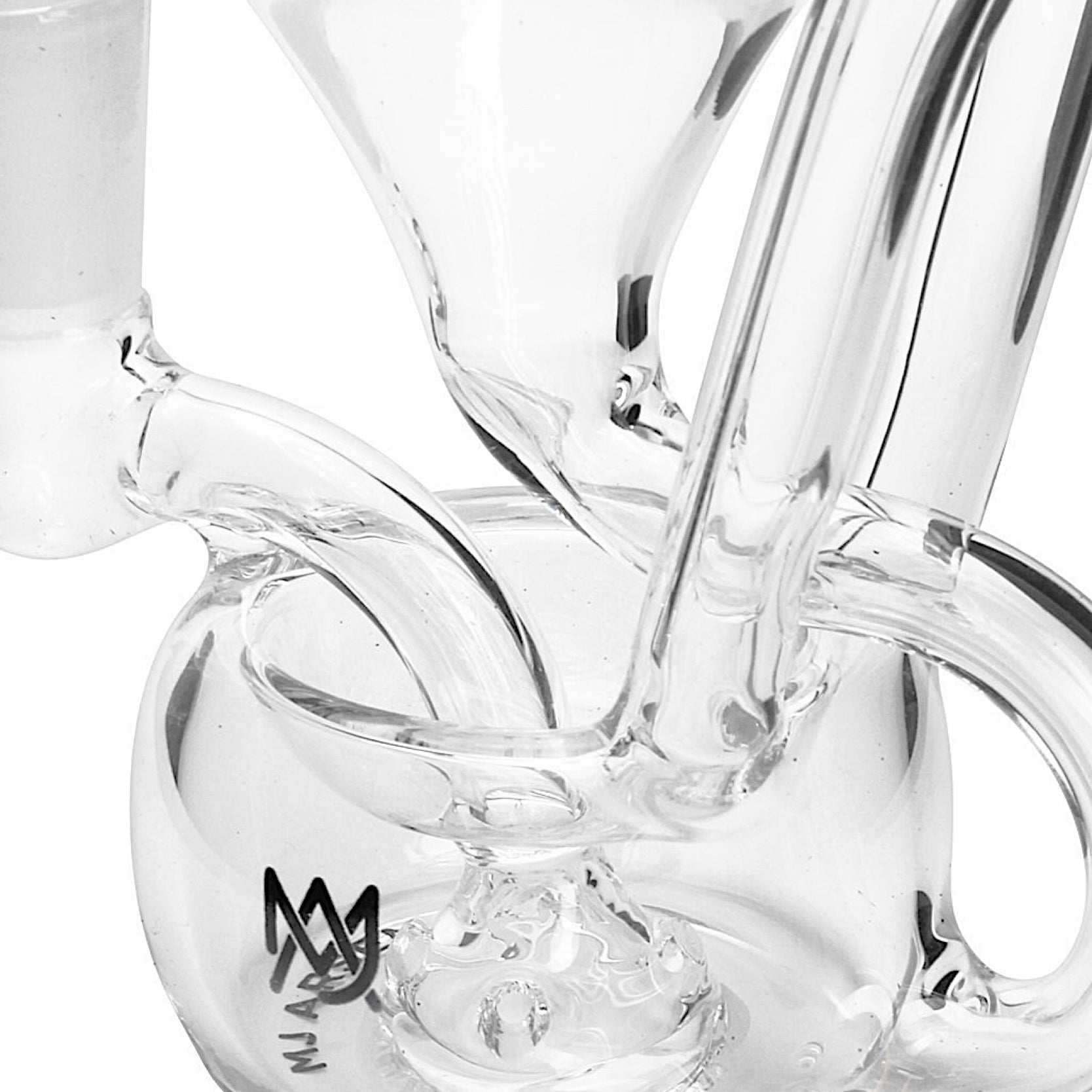 MJ Arsenal â€œClaudeâ€ Mini Recycler Rig 