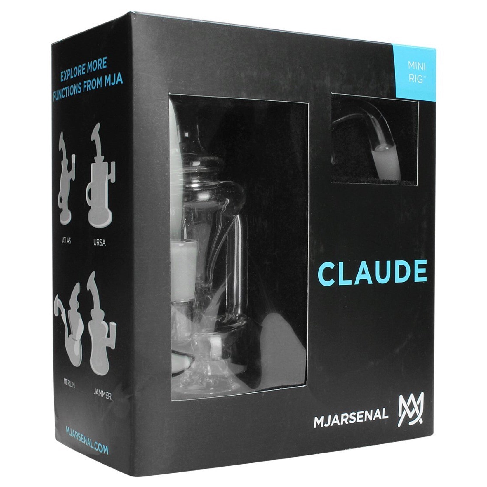 MJ Arsenal â€œClaudeâ€ Mini Recycler Rig 